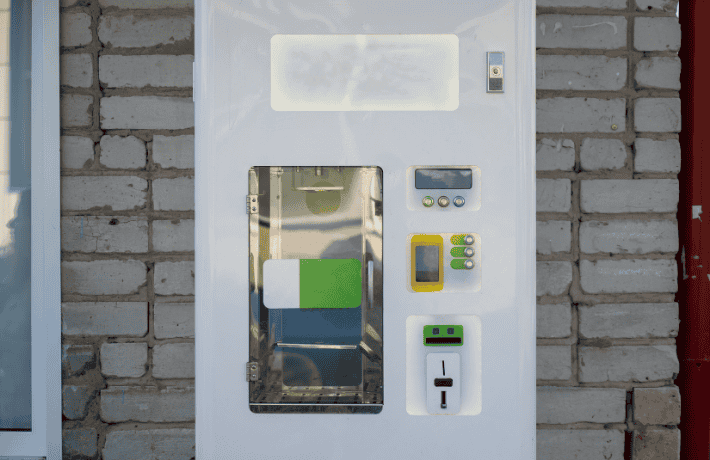 コイン式給水機