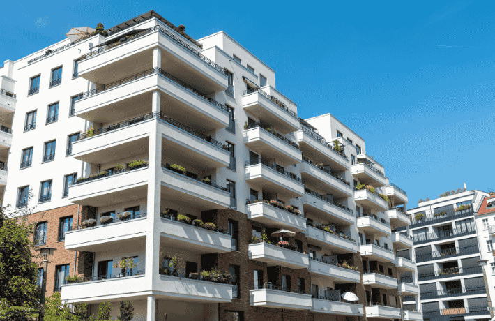 タイのアパート