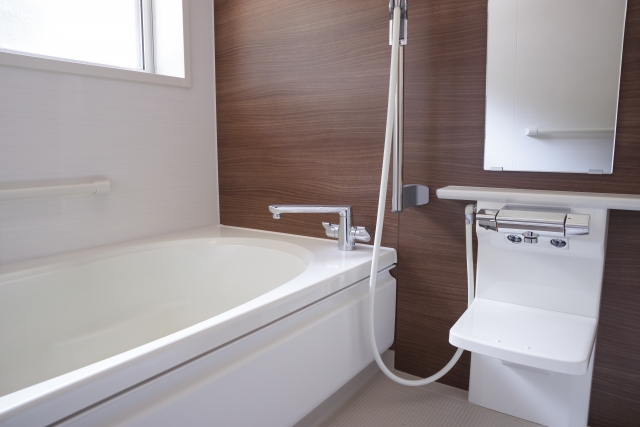 タイの風呂とシャワー