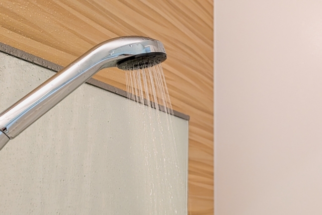 タイのシャワー