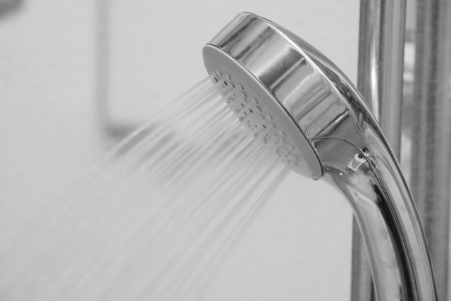 きれいな水が出るシャワー