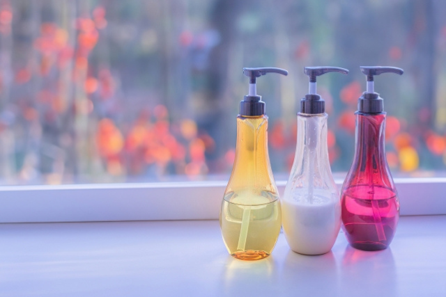 バリエーション豊かなシャンプーのイメージ