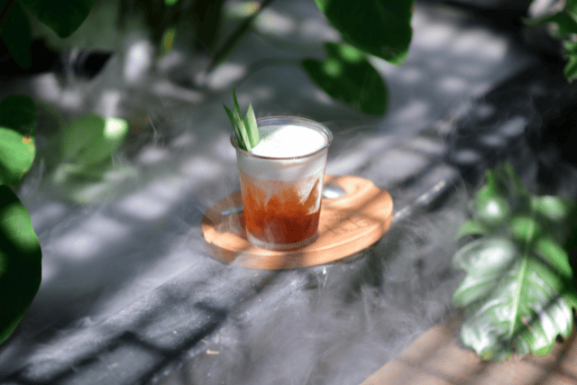 カフェの飲み物
